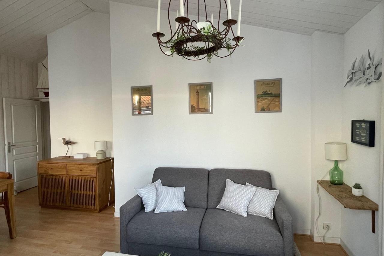 Very Bright Nest With Terrace In The Village La Flotte Exterior foto